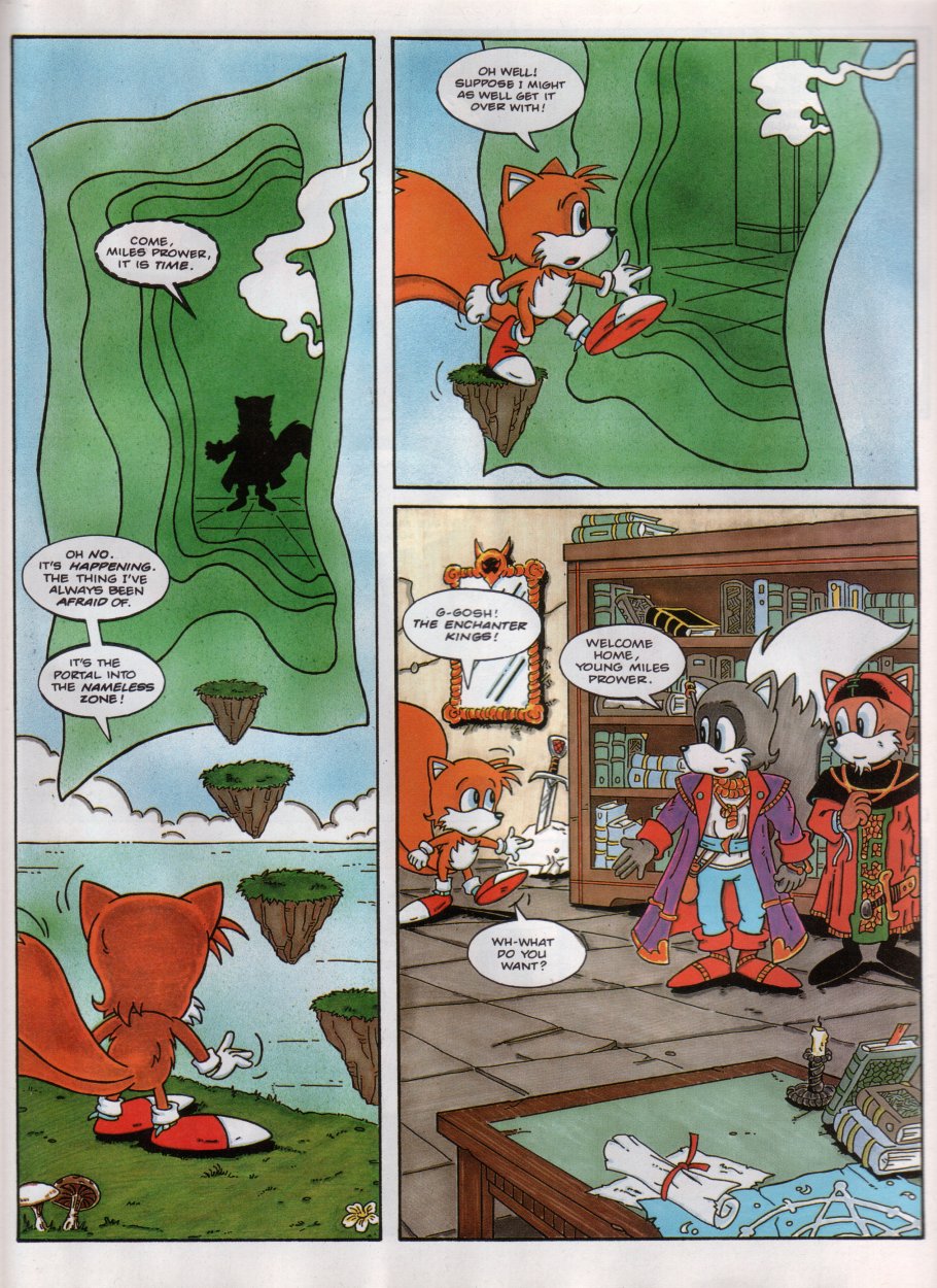 Sonic - The Comic Issue No. 016 Page 25
